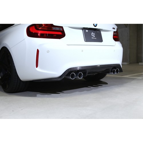 Οπίσθιος διαχύτης 3D Design για BMW Σειρά 2 Μ2 (F87)